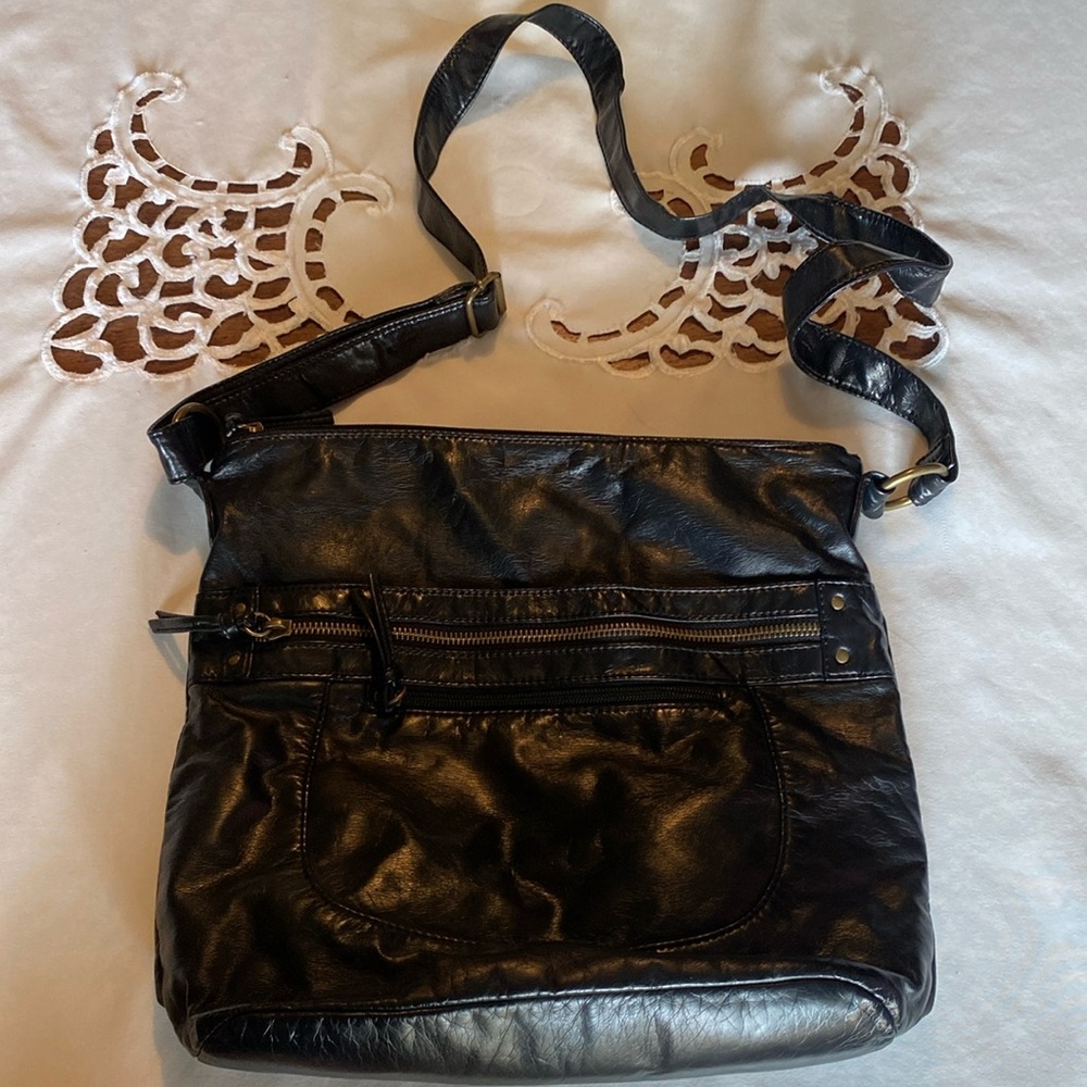 Black Cross Body Bag